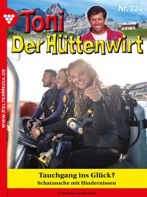 cover image of Tauchgang ins Glück?